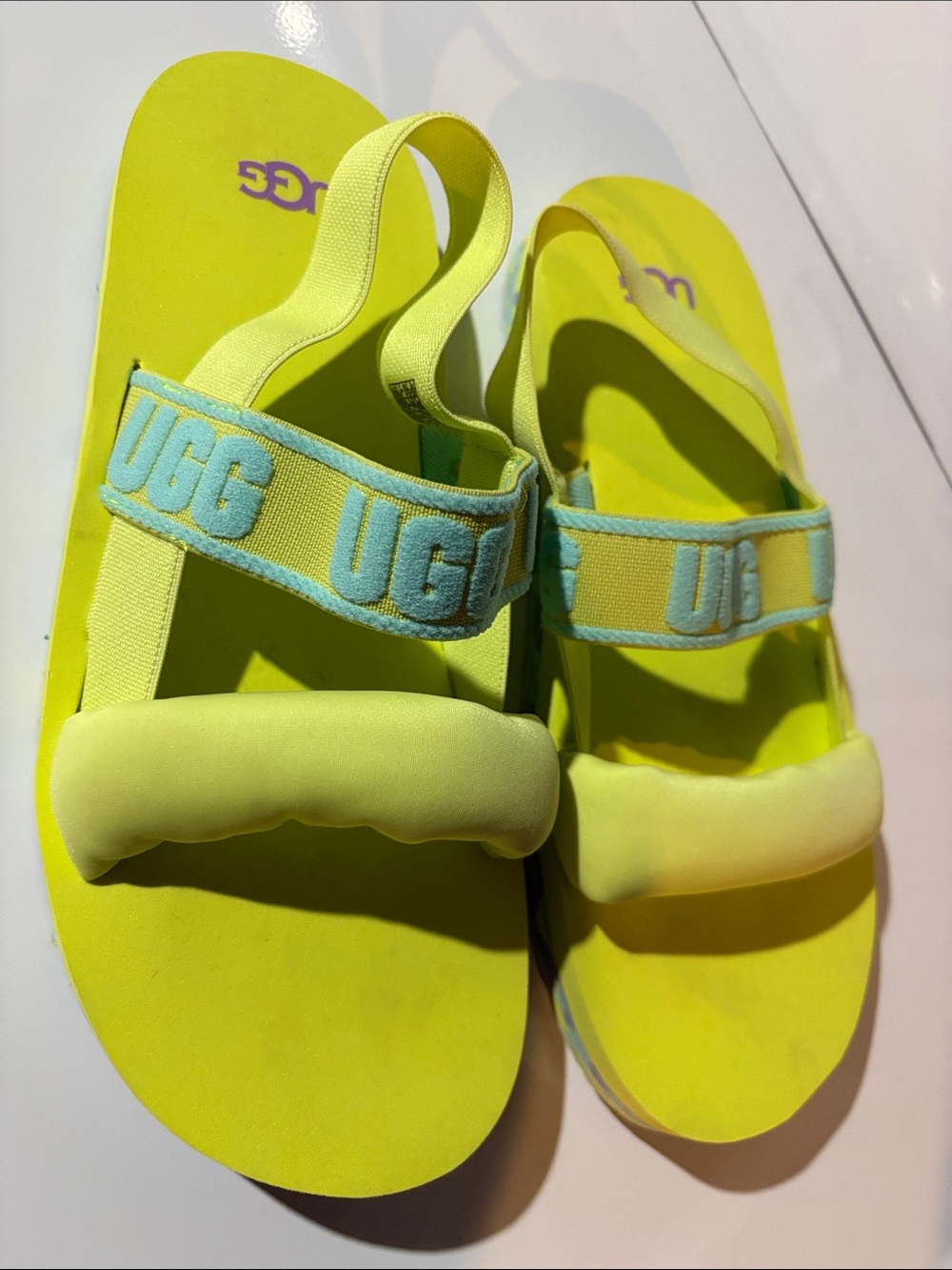 UGG Girls Sling Sandals
